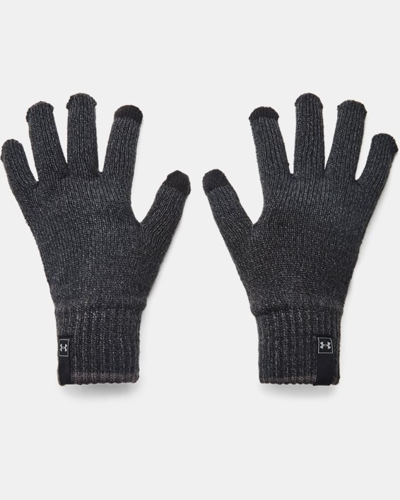 Men's UA Truckstop Gloves, Black, pdpMainDesktop image number 0
